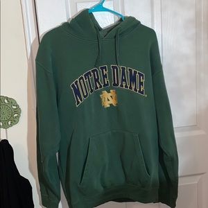 Norte Dame sweatshirt